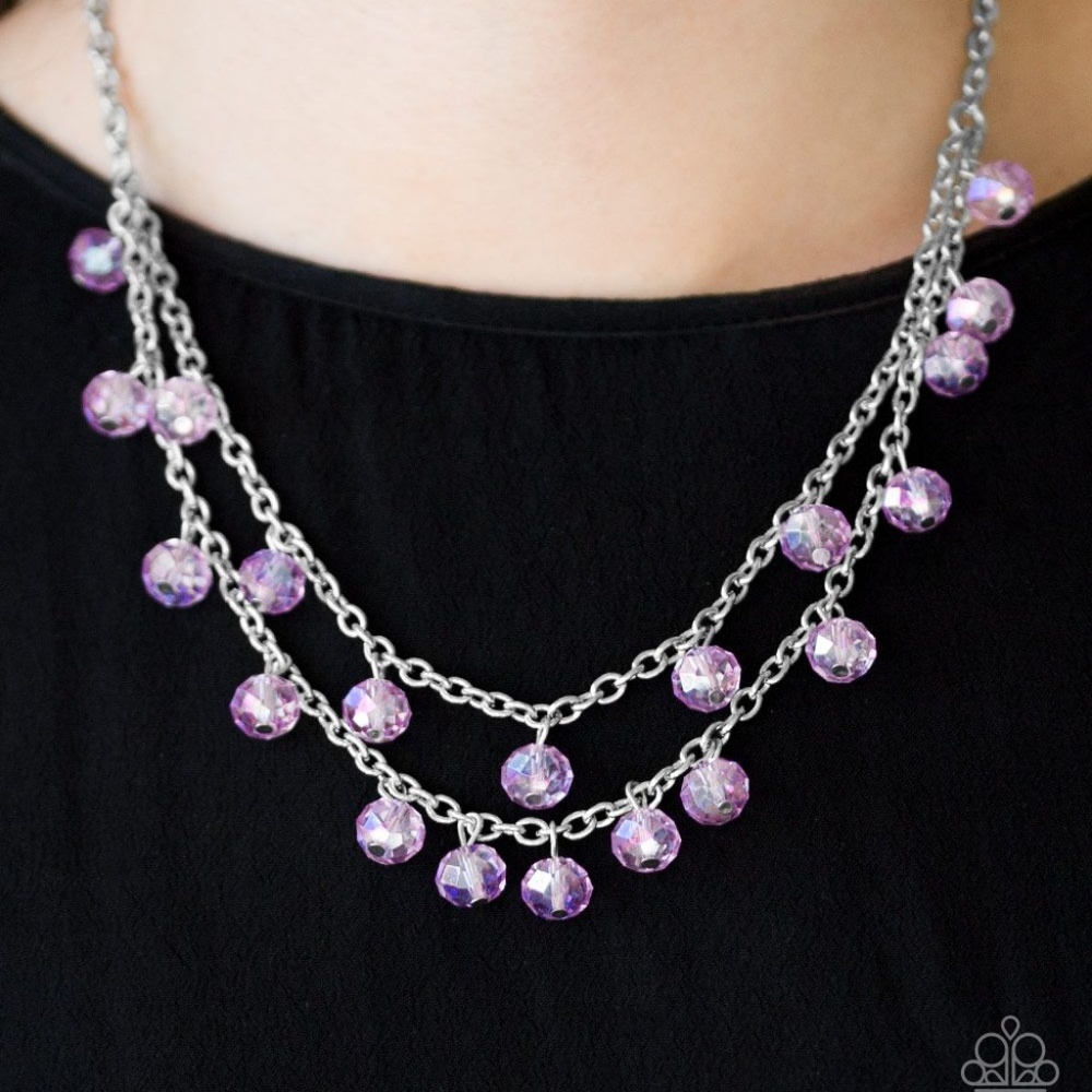 Super Supernova - Paparazzi Necklace